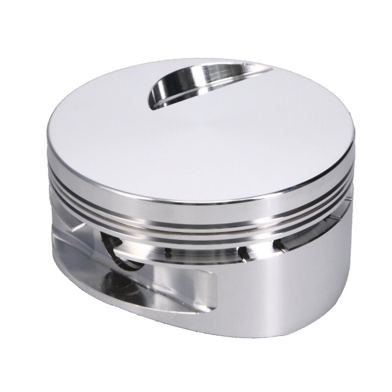 Manley Chevrolet Big Block Piston Set - 4.600in Bore 1.520in CH, -3.00 CC