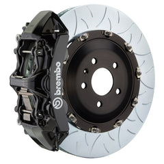 Brembo 12-15 ML350 Front GT BBK 6 Piston Cast 405x34 2pc Rotor Slotted Type3-Black