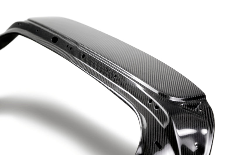 Seibon 14 Ford Fiesta ST Carbon Fiber Trunk Lid (Prototype)