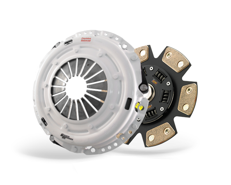 Clutch Masters 06-11 Mitsubishi Eclipse 3.8L FX400 6-Puck Clutch Kit