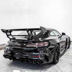 Black Series Style Carbon Fiber Wing - Mercedes AMG GT/GTS.