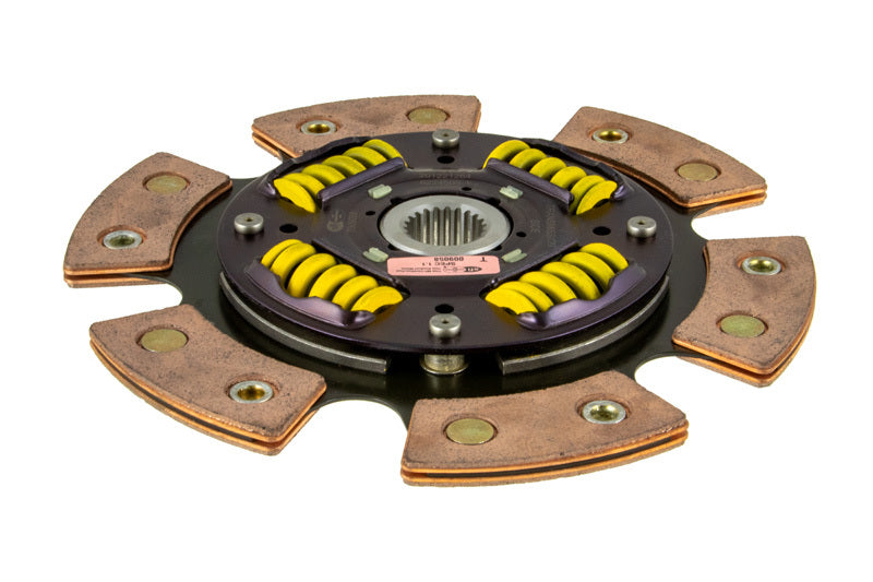 ACT 16-17 Mazda MX-5 Miata ND 6 Pad Sprung Race Disc