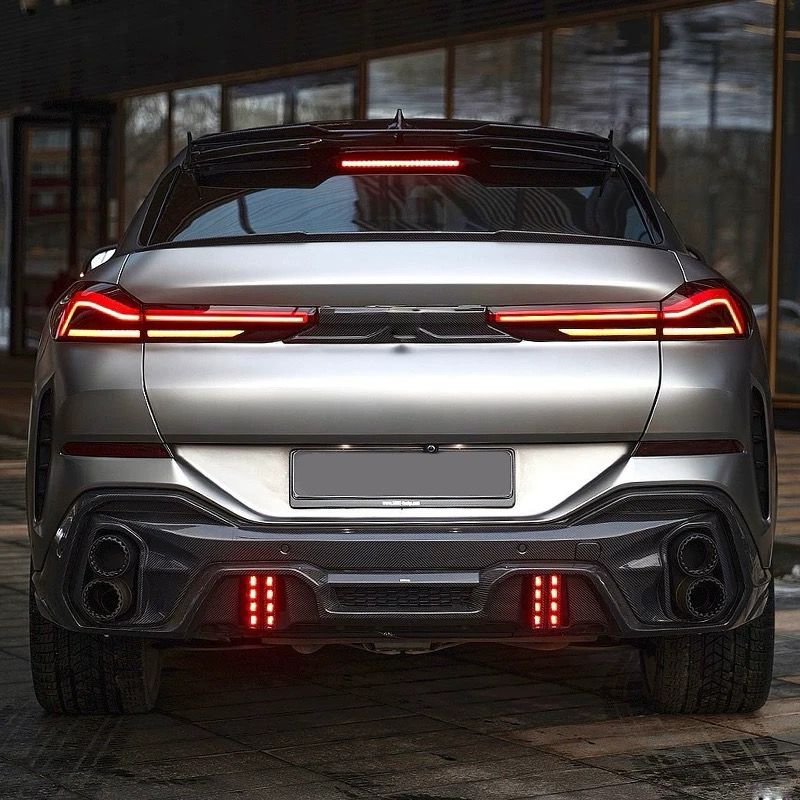 Carbon Fiber Aero Body Kit - BMW X6 G06 2019-2023.