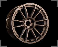 Gram Lights 57XR 18x8.5 +45 5-114.3 Dark Bronze Wheel