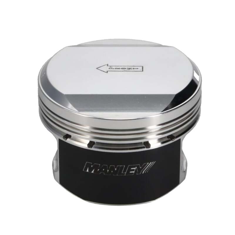 Manley Nissan 2.6L RB26DETT Piston Set - 87.00mm Bore 1.181in CH, 20.00 CC