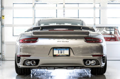 AWE Performance Exhaust System for the Porsche 991.2 Turbo and Turbo S