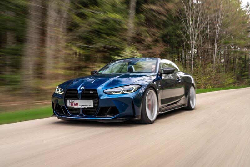KW 2022+ BMW M4 (G83) Cabrio AWD Coilover Kit V4 (Competition Model Only)