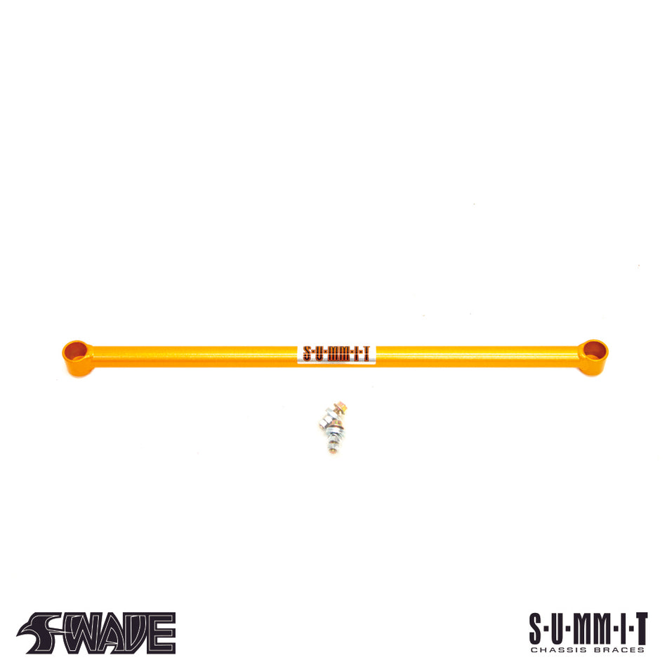 SWAVE & SUMMIT Rear Trailing Arm Reinforcement Bar for Focus MK4 (ST-Line).