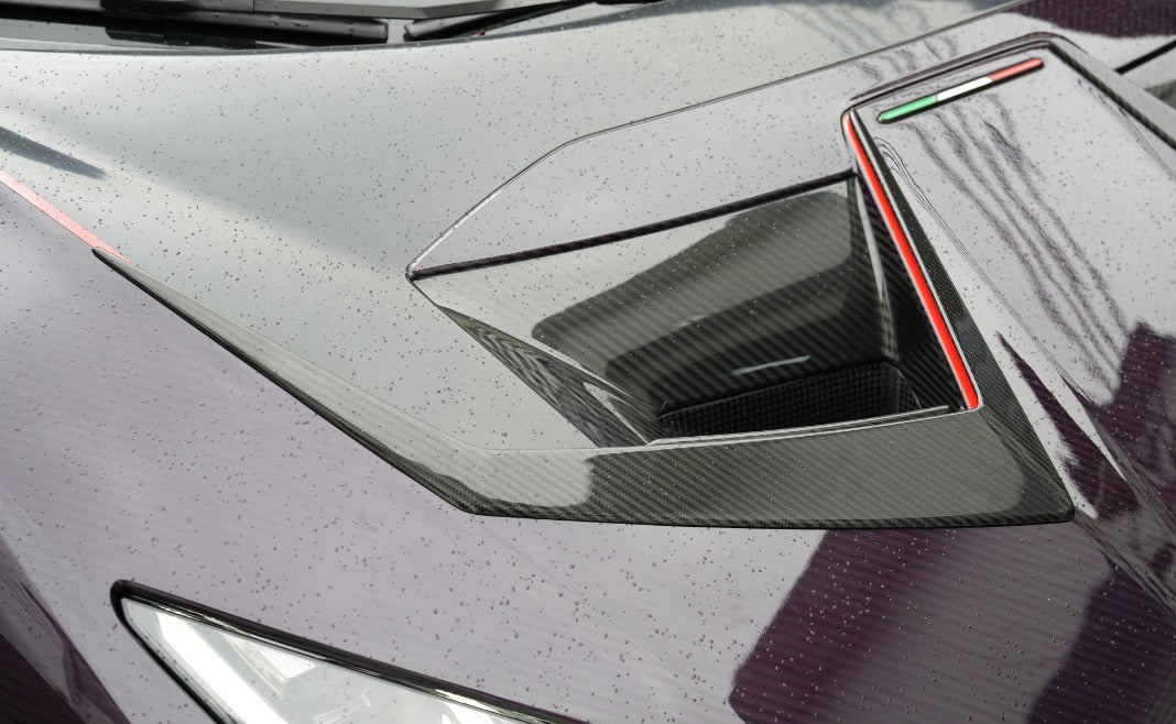 Prepreg Carbon Fiber Aerodynamic Body Kit - Lamborghini Huracan STO.