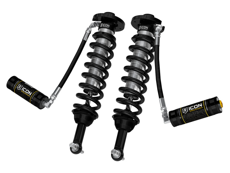 ICON 2021+ Ford F-150 2WD 0-3in Lift Front V.S. 2.5 Series Coilovers Extended Travel RR - Pair