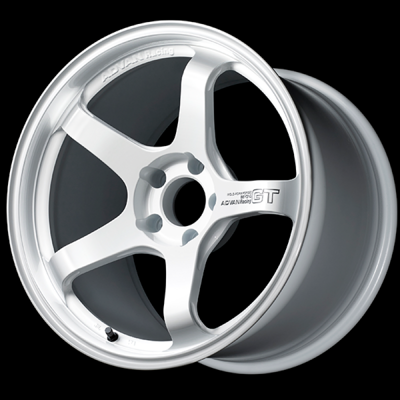 Advan GT Beyond 17X8.0 / +45 Offset / 5-114.3 BC / +45mm Bore / Racing White