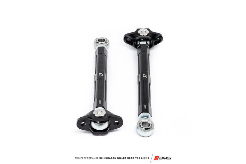AMS Performance Audi R8 (RWD & AWD) / Lamborghini Huracan (RWD Only) Billet Rear Toe Links