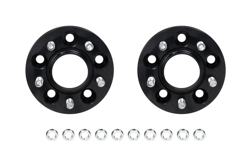 Eibach 17-23 Tesla Model 3 Long Range / 20-25 Tesla Model Y Long Range Pro-Spacer 30mm - Pair (Blk)