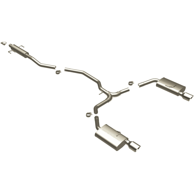 MagnaFlow Sys CB 06- Ford Fusion 3.0L V6