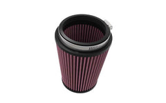 K&N Universal 4in Flange x 5-3/8in Base x 4in Height High flow Air Filter