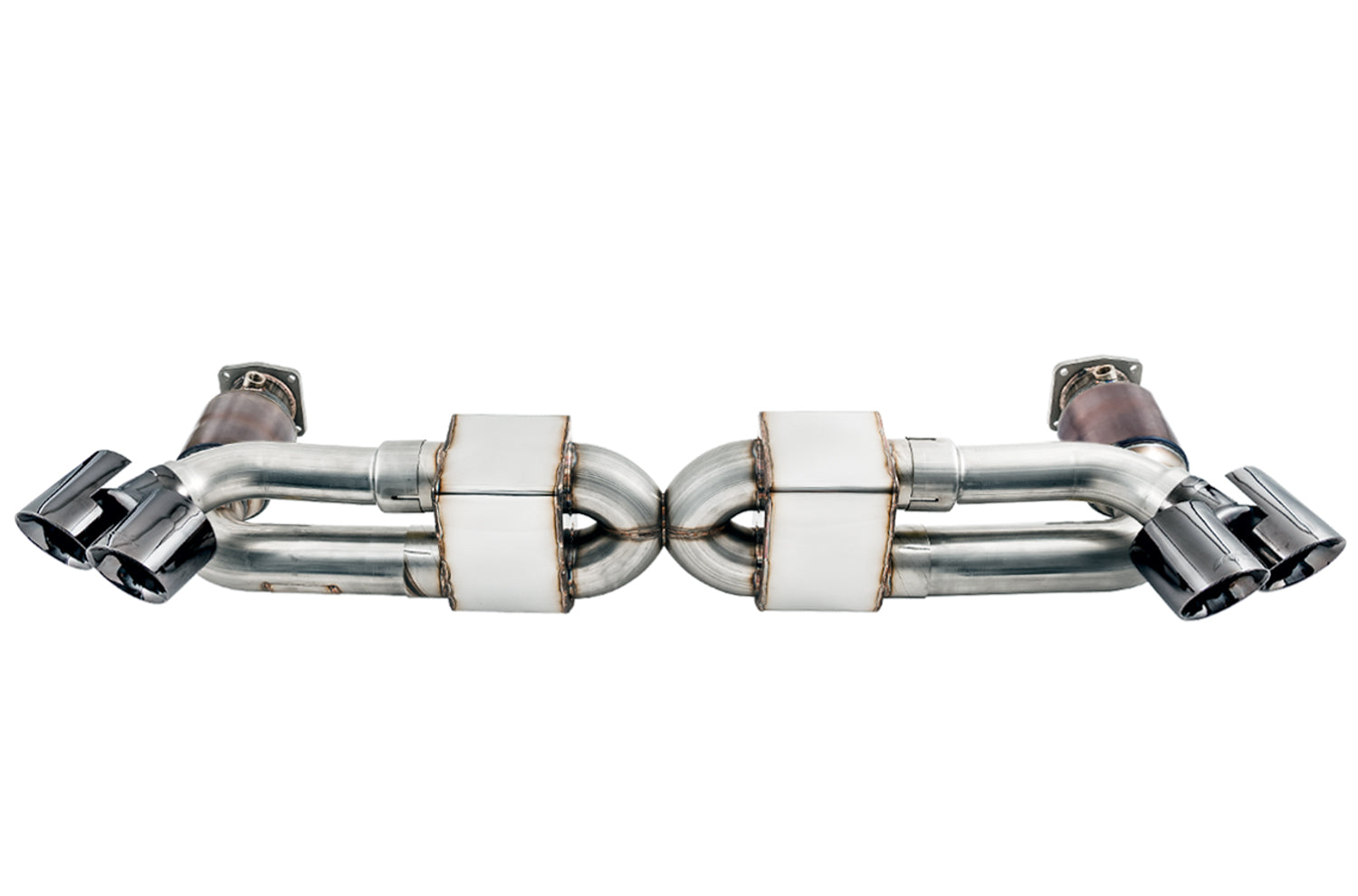 AWE Performance Exhaust System for the Porsche 991.2 Turbo and Turbo S