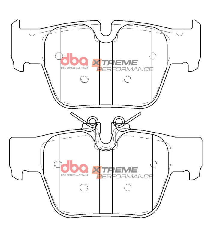 DBA 18-22 BMW X2 M35i Rear XP Performance Brake Pads