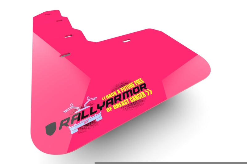 Rally Armor 24-26 Hyundai Kona & Kona EV Pink Mud Flap BCE Logo