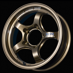 Advan RG-D2 18x9.0 +00 6-139.7 Umber Bronze Metallic Wheel