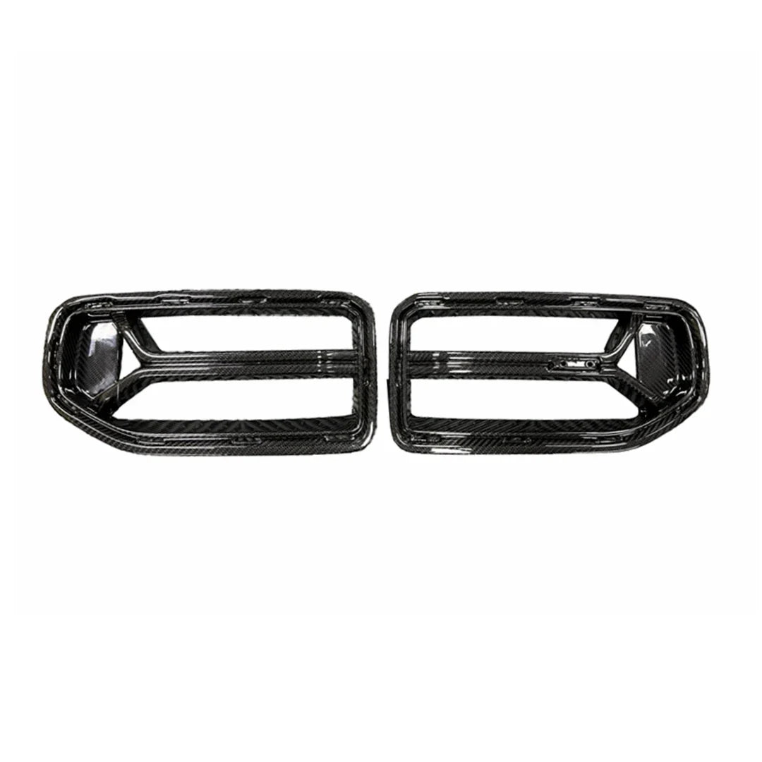 Carbon Fiber CSL Front Grille - BMW G87.