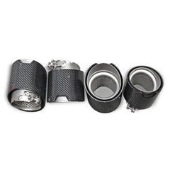 Carbon Fiber Exhaust Tips - BMW G80/G81/G82/G83.