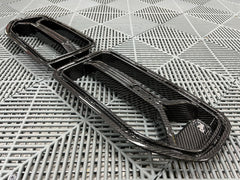 Carbon Fiber CSL Front Grille - BMW G87.