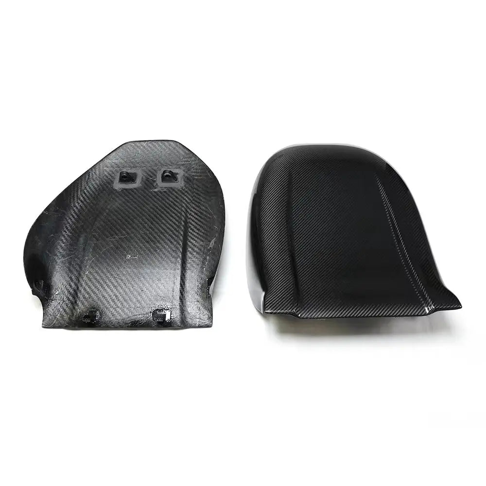 Carbon fiber seatback Cover - Tesla Model Y/3.