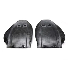 Carbon fiber seatback Cover - Tesla Model Y/3.