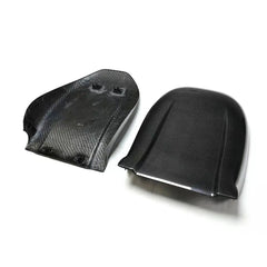 Carbon fiber seatback Cover - Tesla Model Y/3.