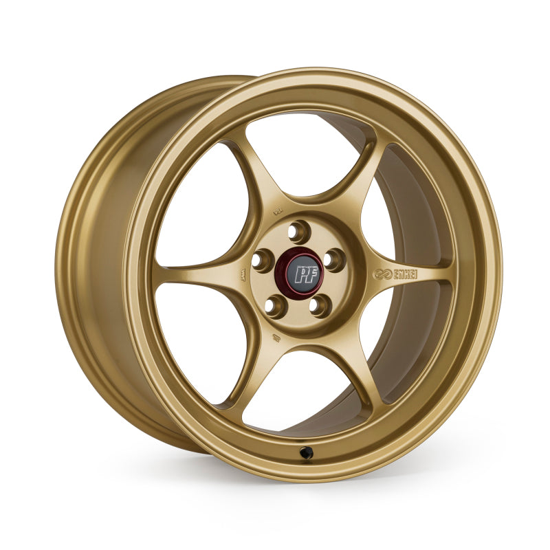 Enkei PF06 17x9 5x114.3 35mm Offset 75mm Bore Gold *MOQ 40