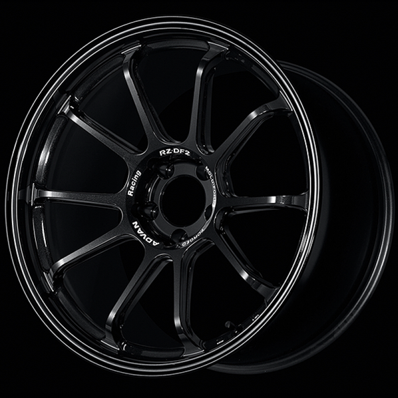 Advan RZ-DF2 20x10.5 / +15 Offset / 5-114.3 / 73mm Bore / Racing Titanium Black