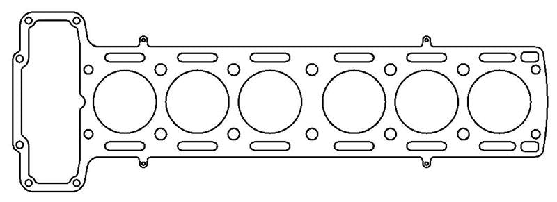 Cometic Jaguar 3.8L XK6 .051in MLS Cylinder Head Gasket - 89mm Bore