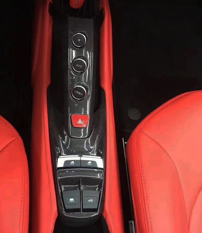 Carbon Fiber Interior Trim Kit - Ferrari 488.