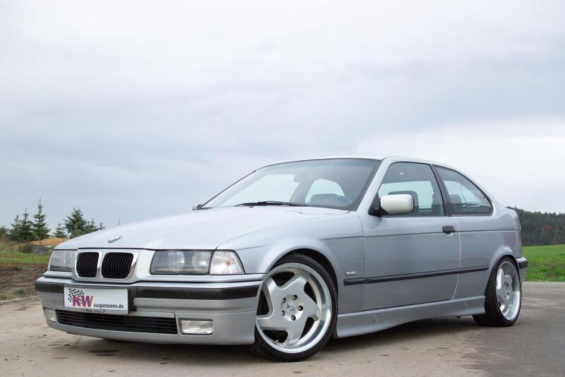 KW Coilover Kit V1 BMW 3series E36 (3C 3/C 3/CG) Compact (Hatchback)