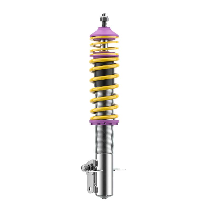 KW Coilover Kit V2 VW Golf I / Rabbit / Jetta I /Scirocco I+II; all engines; excl. Caddy