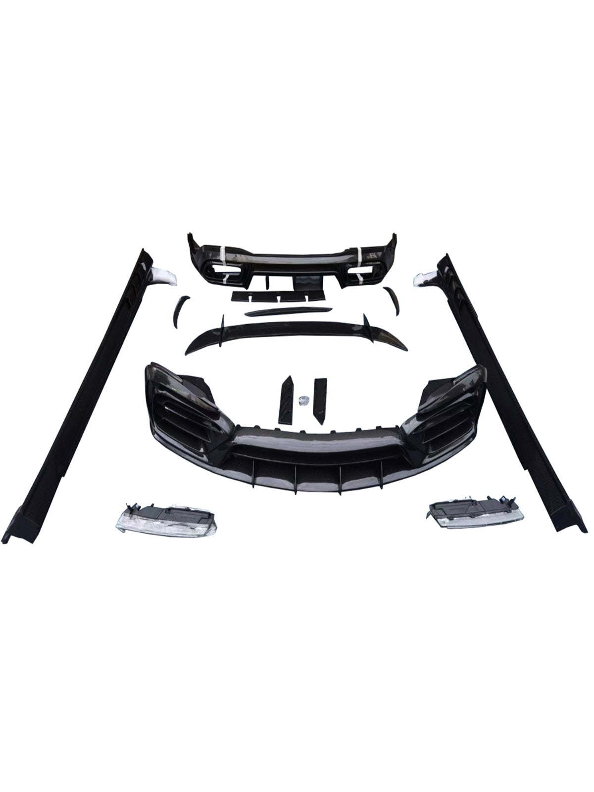 Carbon Fiber TC Style Aerodynamic BodyKit - Mercedes GT63.