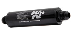 K&N 2in OD x 9in L 10AN 74 Micron In-Line Fuel/Oil Filter