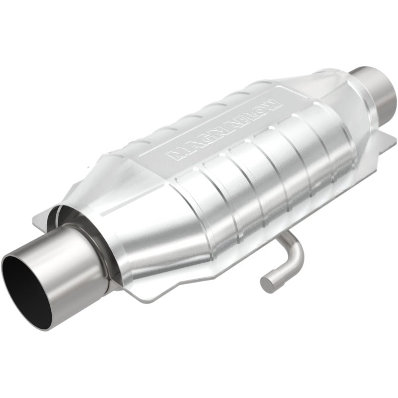 MagnaFlow Universal Catalytic Converter 2.25in Inlet/Outlet Center/Center Oval