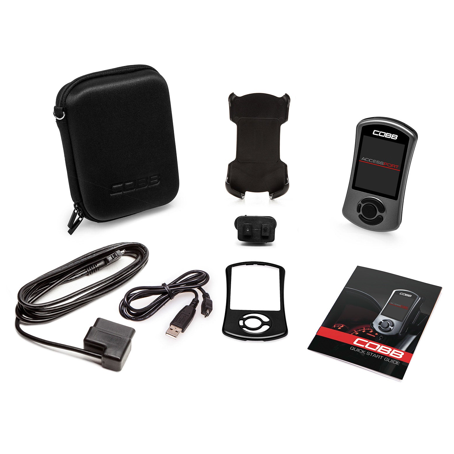 Cobb 23-25 Honda Civic Type R / 24-25 Acura Integra Type-S Stg 2 Redline CF Power Pkg (DS ONLY) - BK