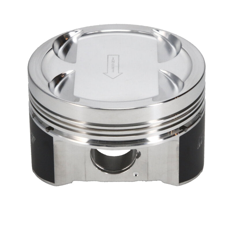 Manley Mitsubishi 2.0L 4B11T Piston Set - 86.00mm Bore 1.155in CH, -3.50 CC