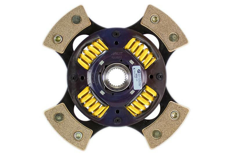 ACT 4 Pad Sprung Race Disc | 2013-2020 Subaru BRZ / Toyota 86 / Scion FR-S (4224218-1).
