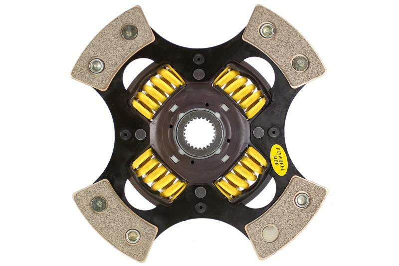 ACT 4 Pad Sprung Race Disc | 2013-2020 Subaru BRZ / Toyota 86 / Scion FR-S (4224218-1).