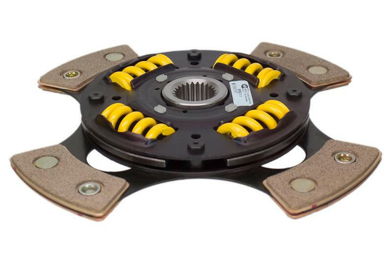 ACT 4 Pad Sprung Race Disc | 2013-2020 Subaru BRZ / Toyota 86 / Scion FR-S (4224218-1).