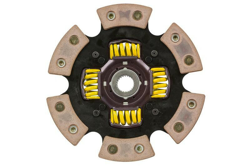 ACT 6 Pad Sprung Race Disc | 2013-2020 Subaru BRZ / Toyota 86 / Scion FR-S (6224218-1).
