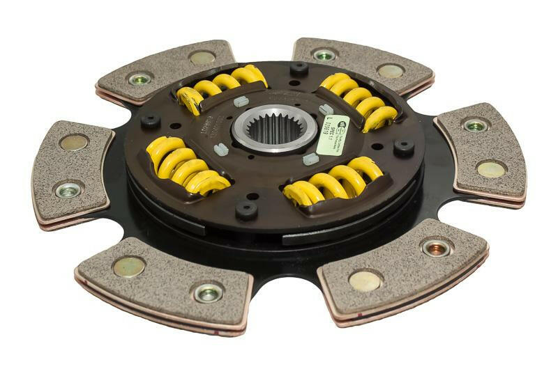 ACT 6 Pad Sprung Race Disc | 2013-2020 Subaru BRZ / Toyota 86 / Scion FR-S (6224218-1).