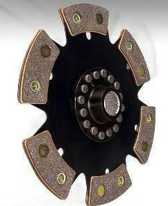 ACT Solid 6 Puck Disc | 2003-2015 Mitsubishi Evo 8/9/X, 2004-2011 Mazda RX-8, and 2010-2012 Hyundai Genesis Coupe 2.0T (6240008).