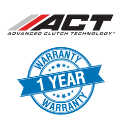 ACT Solid 6 Puck Disc | 2003-2015 Mitsubishi Evo 8/9/X, 2004-2011 Mazda RX-8, and 2010-2012 Hyundai Genesis Coupe 2.0T (6240008).