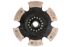 ACT 6 Pad Rigid Race Disc | 2008-2009 Dodge Caliber SRT-4, 2013-2018 Ford Focus ST, and 2016-2018 Ford Focus RS (6240008-2).