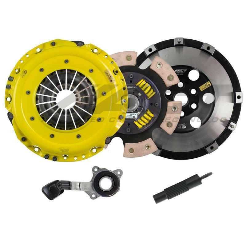 ACT XT/Race Sprung 6-Pad Clutch Kit | 2013-2018 Ford Focus ST/RS (FF5-XTG6).