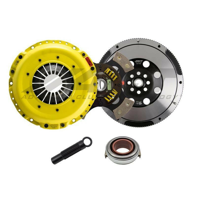 ACT HD Race Clutch Kit w/ Sprung 4-Pad Disc | 2017-2023 Honda Civic 1.5T and 2017-2023 Honda Civic Si (HC10-HDG4).